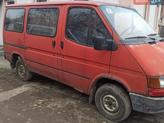 Червоний Форд Транзит, об'ємом двигуна 2.5 л та пробігом 600 тис. км за 1200 $, фото 1 на Automoto.ua