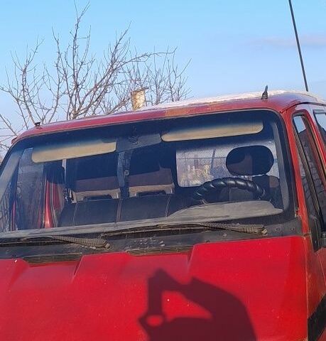 Червоний Форд Транзит, об'ємом двигуна 2 л та пробігом 3 тис. км за 1200 $, фото 1 на Automoto.ua