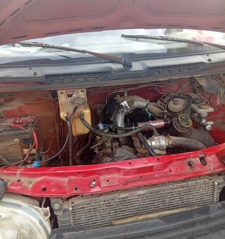 Червоний Форд Транзит, об'ємом двигуна 2.5 л та пробігом 500 тис. км за 1700 $, фото 1 на Automoto.ua