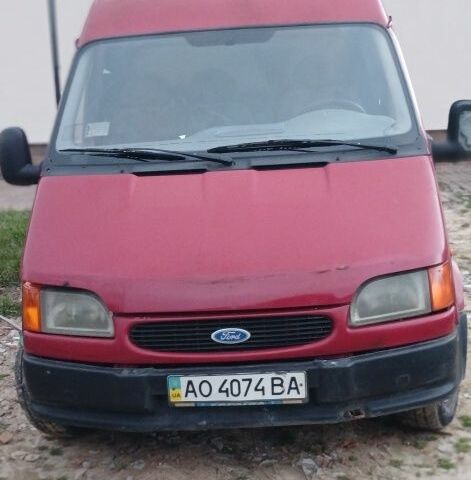 Красный Форд Транзит, объемом двигателя 0 л и пробегом 300 тыс. км за 2900 $, фото 1 на Automoto.ua