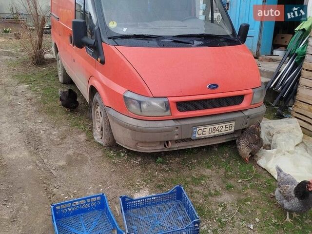 Красный Форд Транзит, объемом двигателя 2 л и пробегом 500 тыс. км за 3200 $, фото 1 на Automoto.ua