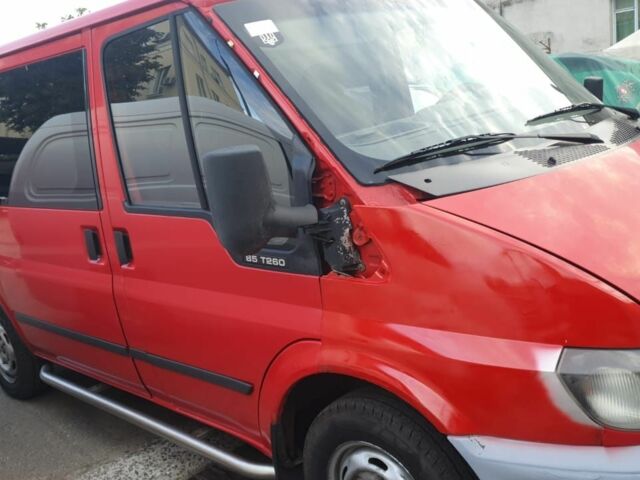 Червоний Форд Транзит, об'ємом двигуна 2 л та пробігом 290 тис. км за 3494 $, фото 1 на Automoto.ua