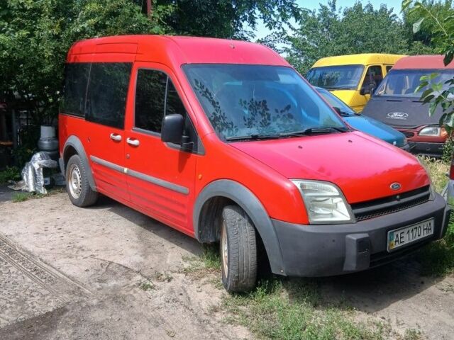 Червоний Форд Транзит, об'ємом двигуна 1.8 л та пробігом 220 тис. км за 4225 $, фото 1 на Automoto.ua