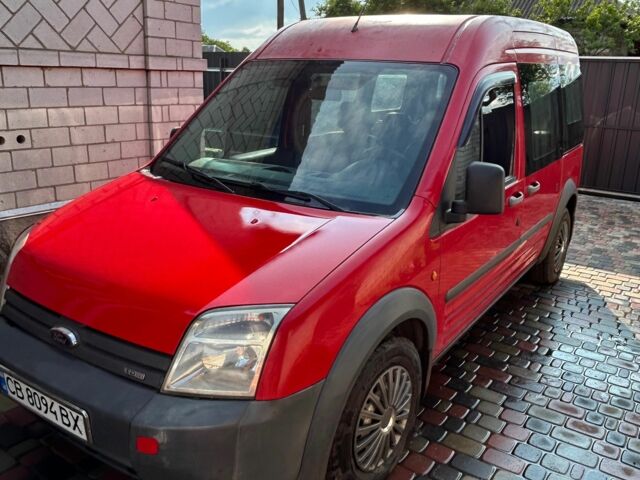 Червоний Форд Транзит, об'ємом двигуна 1.8 л та пробігом 320 тис. км за 4300 $, фото 1 на Automoto.ua