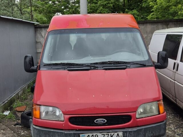 Красный Форд Транзит, объемом двигателя 0 л и пробегом 40 тыс. км за 1800 $, фото 1 на Automoto.ua