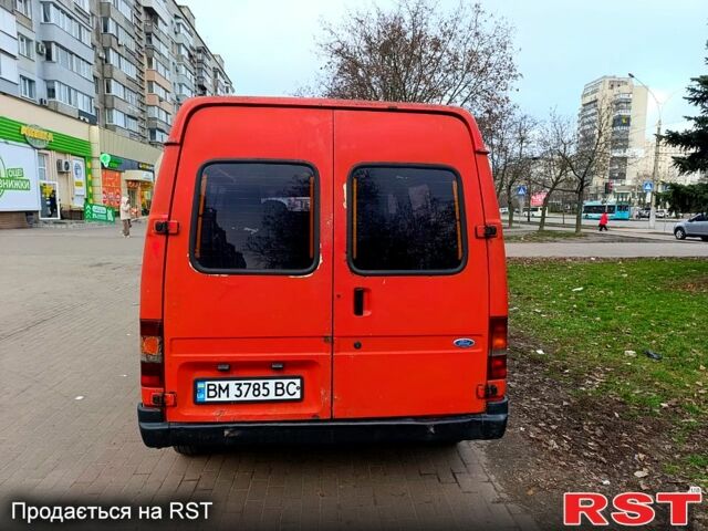 Красный Форд Транзит, объемом двигателя 2.5 л и пробегом 0 тыс. км за 1180 $, фото 1 на Automoto.ua