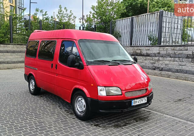 Червоний Форд Транзит, об'ємом двигуна 2.5 л та пробігом 85 тис. км за 3500 $, фото 1 на Automoto.ua