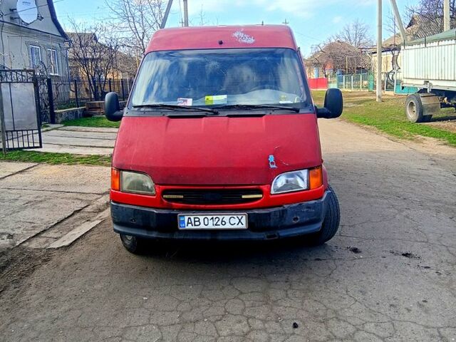 Червоний Форд Транзит, об'ємом двигуна 2.5 л та пробігом 0 тис. км за 1600 $, фото 1 на Automoto.ua