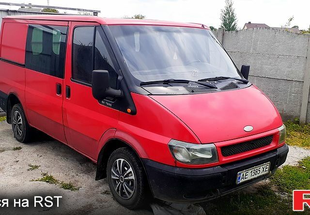 Красный Форд Транзит, объемом двигателя 2 л и пробегом 0 тыс. км за 4000 $, фото 1 на Automoto.ua