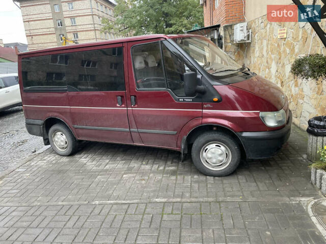 Форд Транзит 2005 в Снятине на Automoto.ua Красный Форд Транзит, объемом двигателя 0 л и пробегом 376 тыс. км за 4999 $, фото 1 на Automoto.ua
