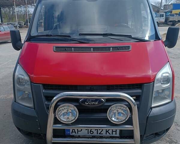 Червоний Форд Транзит, об'ємом двигуна 0 л та пробігом 400 тис. км за 5700 $, фото 1 на Automoto.ua
