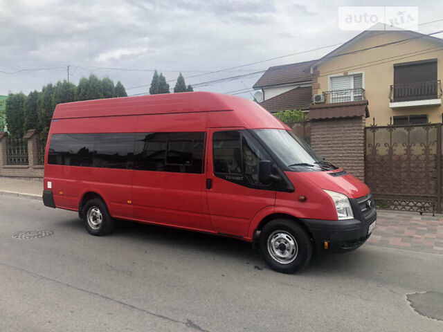 Красный Форд Транзит, объемом двигателя 0 л и пробегом 149 тыс. км за 13400 $, фото 1 на Automoto.ua