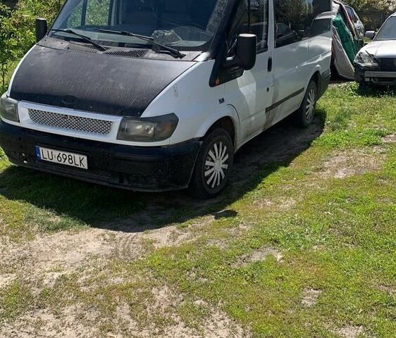 Форд Транзит, объемом двигателя 0 л и пробегом 0 тыс. км за 2600 $, фото 1 на Automoto.ua
