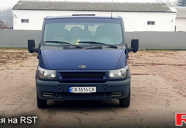 Форд Транзит, об'ємом двигуна 2 л та пробігом 280 тис. км за 6000 $, фото 1 на Automoto.ua