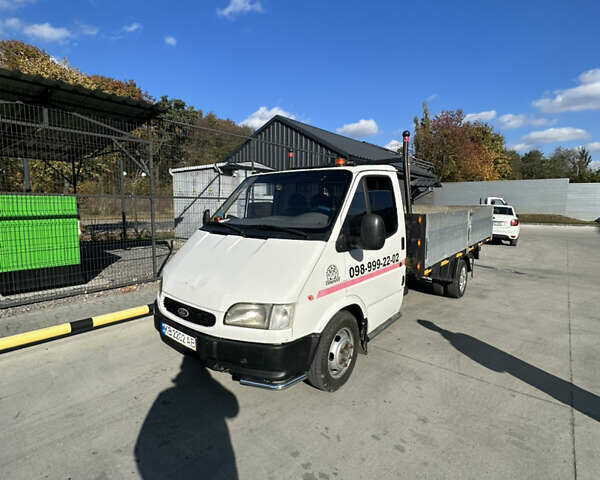 Форд Транзит, объемом двигателя 2.5 л и пробегом 450 тыс. км за 6500 $, фото 1 на Automoto.ua