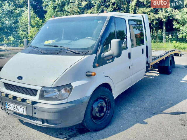 Форд Транзит, объемом двигателя 2.5 л и пробегом 200 тыс. км за 9999 $, фото 1 на Automoto.ua
