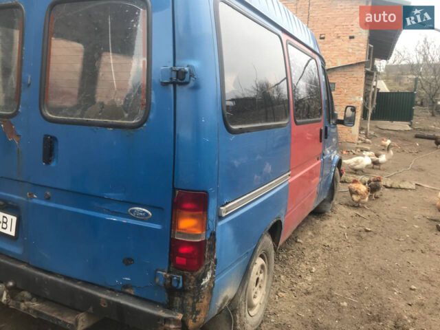 Форд Транзит, об'ємом двигуна 2.5 л та пробігом 3 тис. км за 1500 $, фото 1 на Automoto.ua