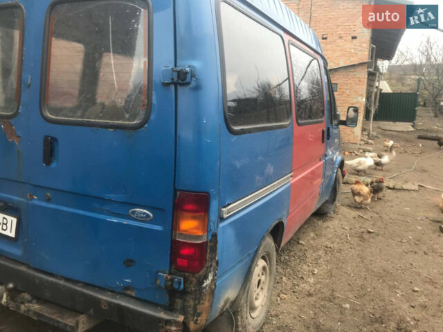 Форд Транзит, объемом двигателя 2.5 л и пробегом 3 тыс. км за 1500 $, фото 1 на Automoto.ua