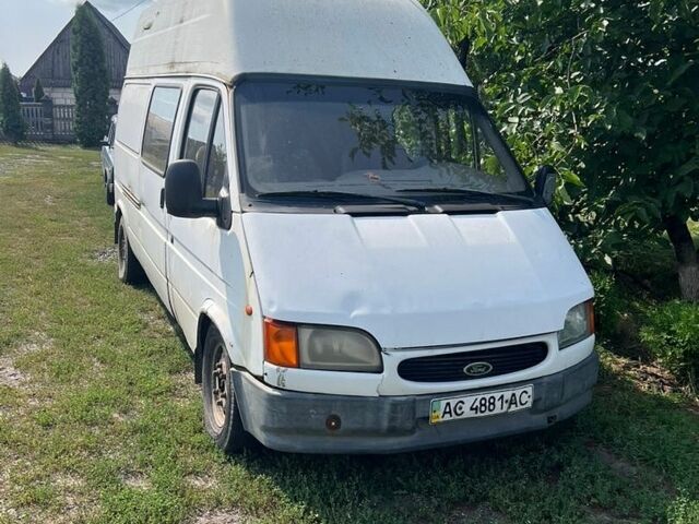 Форд Транзит, об'ємом двигуна 0 л та пробігом 505 тис. км за 1000 $, фото 1 на Automoto.ua