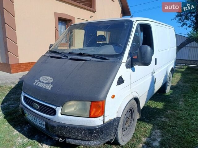 Форд Транзит, об'ємом двигуна 2.5 л та пробігом 222 тис. км за 1550 $, фото 1 на Automoto.ua