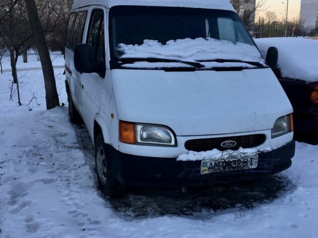 Форд Транзит, об'ємом двигуна 0 л та пробігом 0 тис. км за 1500 $, фото 1 на Automoto.ua