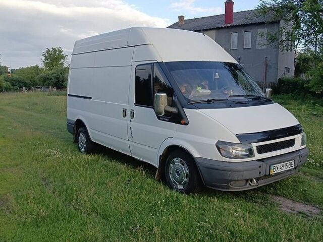 Форд Транзит, объемом двигателя 2 л и пробегом 305 тыс. км за 6300 $, фото 1 на Automoto.ua