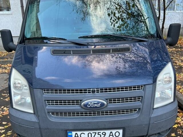 Форд Транзит, объемом двигателя 2.2 л и пробегом 285 тыс. км за 8200 $, фото 1 на Automoto.ua