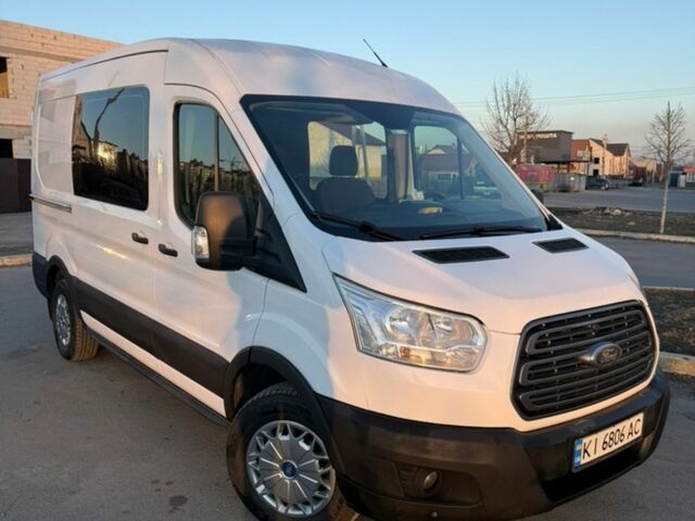 Форд Транзит, объемом двигателя 2 л и пробегом 139 тыс. км за 18200 $, фото 1 на Automoto.ua