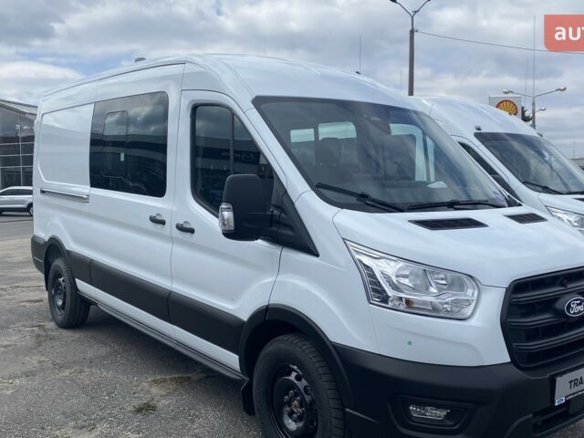 купити нове авто Форд Транзит 2025 року від офіційного дилера Ford ТОВ "Вектор Транс" Форд фото