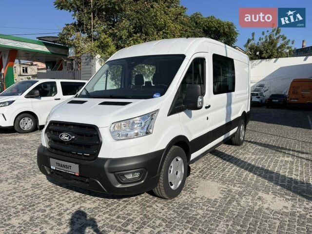 купить новое авто Форд Транзит 2026 года от официального дилера Ford ТОВ "Вектор Транс" Форд фото