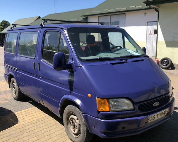 Форд Транзит, объемом двигателя 2.5 л и пробегом 5 тыс. км за 2200 $, фото 1 на Automoto.ua