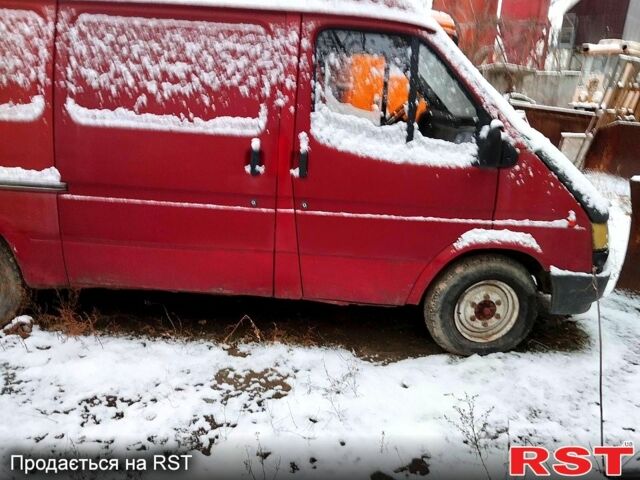 Форд Транзит, об'ємом двигуна 25 л та пробігом 0 тис. км за 1000 $, фото 1 на Automoto.ua