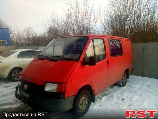 Форд Транзит, объемом двигателя 20 л и пробегом 200 тыс. км за 1200 $, фото 1 на Automoto.ua
