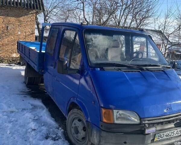 Форд Транзит, об'ємом двигуна 2.5 л та пробігом 700 тис. км за 3500 $, фото 1 на Automoto.ua