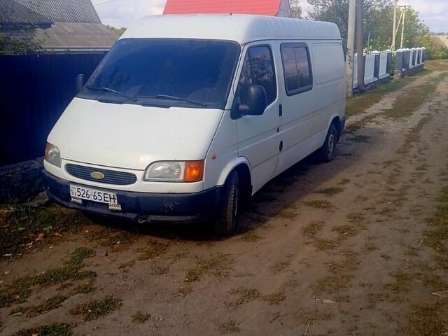 Форд Транзит, объемом двигателя 2.5 л и пробегом 0 тыс. км за 4000 $, фото 1 на Automoto.ua