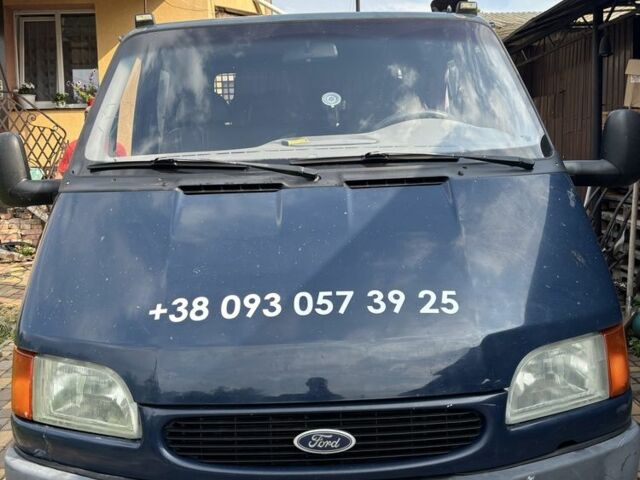 Форд Транзит, объемом двигателя 0 л и пробегом 0 тыс. км за 5800 $, фото 1 на Automoto.ua