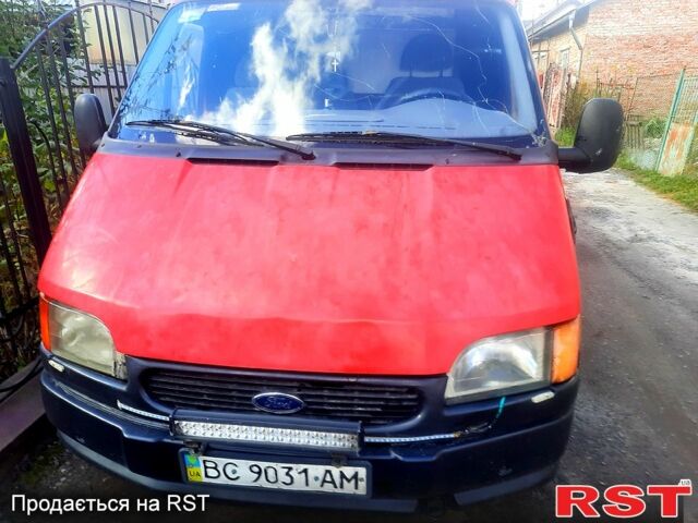 Форд Транзит, объемом двигателя 2.5 л и пробегом 700 тыс. км за 1500 $, фото 1 на Automoto.ua