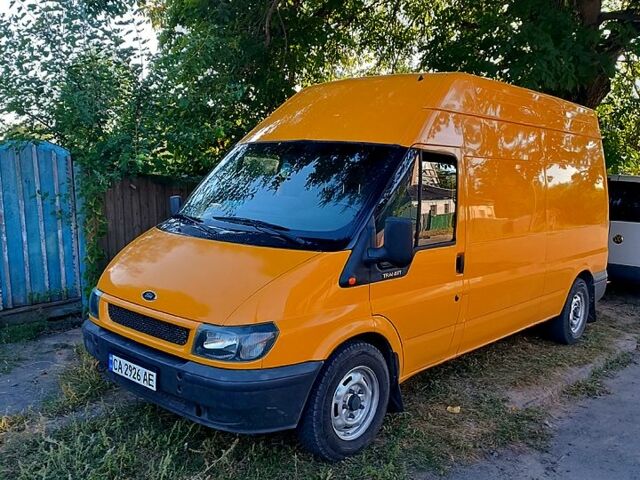 Форд Транзит, объемом двигателя 24 л и пробегом 520 тыс. км за 4500 $, фото 1 на Automoto.ua