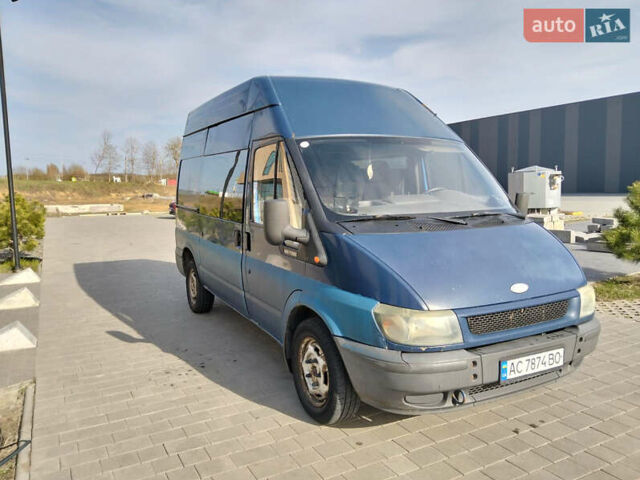Форд Транзит, об'ємом двигуна 2.4 л та пробігом 500 тис. км за 3200 $, фото 1 на Automoto.ua
