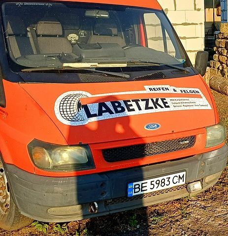 Форд Транзит, об'ємом двигуна 2 л та пробігом 0 тис. км за 2200 $, фото 1 на Automoto.ua
