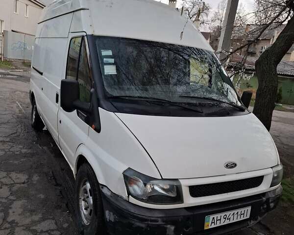 Форд Транзит, объемом двигателя 0 л и пробегом 543 тыс. км за 5500 $, фото 1 на Automoto.ua