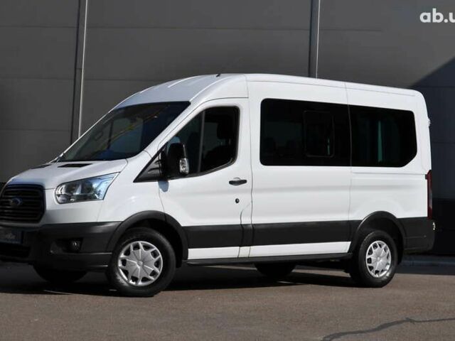 Форд Транзит, объемом двигателя 2 л и пробегом 190 тыс. км за 19800 $, фото 1 на Automoto.ua