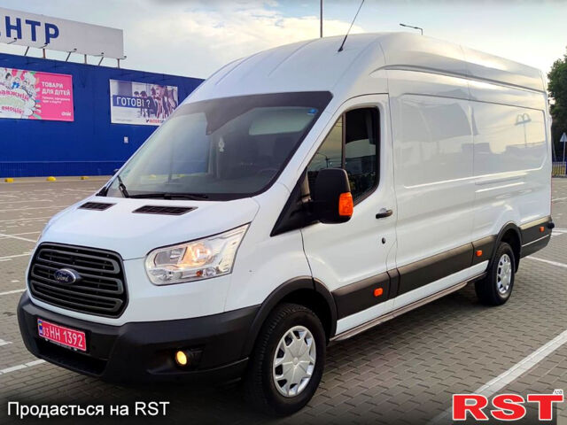 Форд Транзит, объемом двигателя 2 л и пробегом 293 тыс. км за 14300 $, фото 1 на Automoto.ua