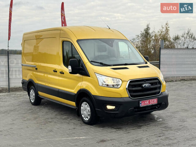 Форд Транзит, объемом двигателя 2 л и пробегом 231 тыс. км за 15900 $, фото 1 на Automoto.ua