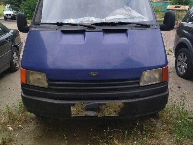 Форд Транзит, об'ємом двигуна 2.5 л та пробігом 400 тис. км за 2000 $, фото 1 на Automoto.ua
