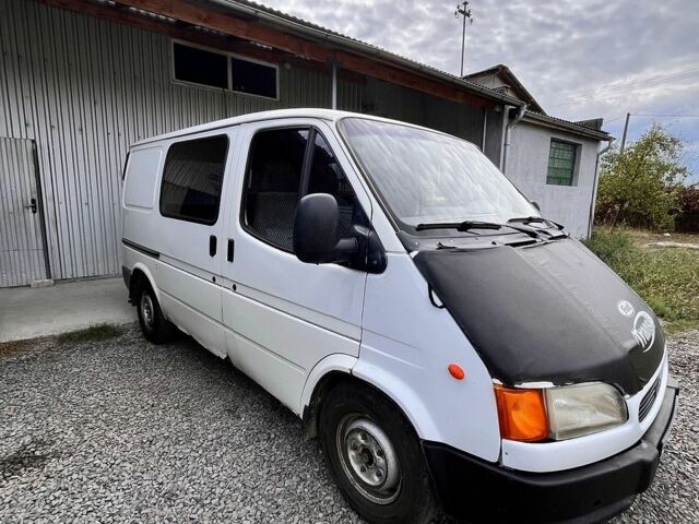 Форд Транзит, об'ємом двигуна 2.5 л та пробігом 350 тис. км за 2000 $, фото 1 на Automoto.ua