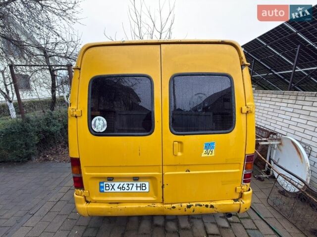 Форд Транзит, объемом двигателя 2.5 л и пробегом 200 тыс. км за 1900 $, фото 1 на Automoto.ua