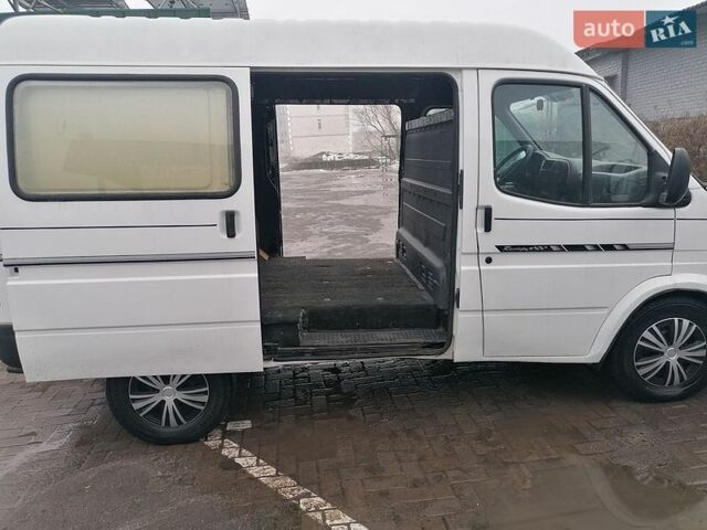 Форд Транзит, объемом двигателя 2.5 л и пробегом 236 тыс. км за 3650 $, фото 1 на Automoto.ua