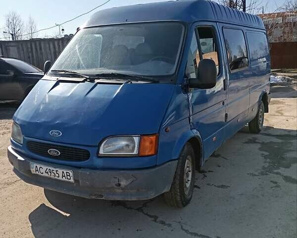 Форд Транзит, об'ємом двигуна 2.5 л та пробігом 111 тис. км за 2222 $, фото 1 на Automoto.ua