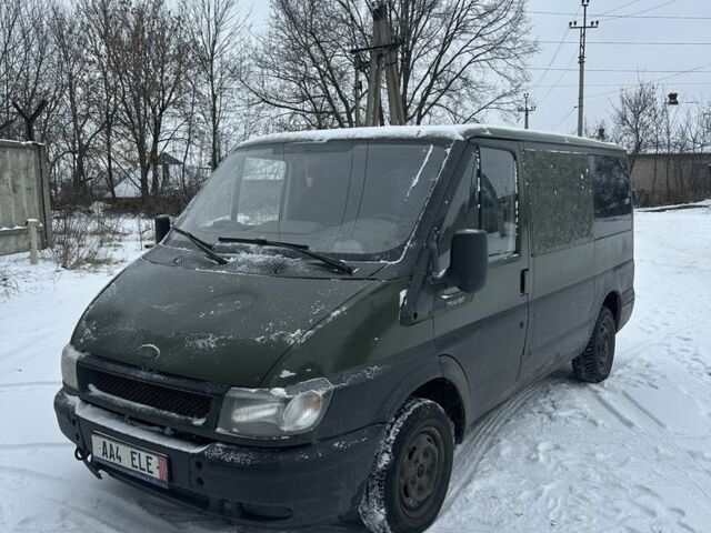 Форд Транзит, об'ємом двигуна 2 л та пробігом 356 тис. км за 1700 $, фото 1 на Automoto.ua